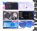 あなたの世界観にあわせた配信画面を制作します とりあえず１個配信画面を作りたいなと思っている方向け イメージ3