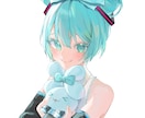かわいいイラストをご提供します ！　キャラクターをかわいく魅力的に描きます！ イメージ4
