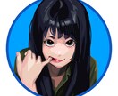 アイコン作成／配信サムネ描きます あなた好みのテイストで世界にひとつのアイコン イメージ3