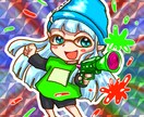 アイコン、サムネイル用のイラスト最安値で描きます 低頭身から高頭身まで、似顔絵も対応可能です！ イメージ3
