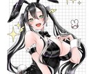 目を惹くイラスト制作します イラスト全般、幅広く制作致します！ イメージ6