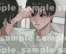 SNSアイコン・立ち絵・一枚絵を制作します 丁寧に描き込んだ美しいイラストをお届けします！ イメージ2