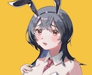 ご希望のかわいいアイコン描きます SNSなどのアイコンが欲しい方、丁寧なヒアリングで対応します イメージ2