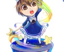 イラスト描きます 一枚絵からアイコン、キャラクター制作や夢絵なども描きます！ イメージ8