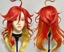 コスプレウィッグ製作致します なりたい自分に！現役コスプレイヤーがキャラを再現✩.* イメージ2