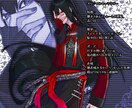設定を元にラフ画！オプションで完成まで描きます 老若男女どんなキャラでもOK！ イメージ8