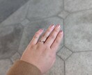 ご婚約指輪・ご結婚指輪のデザイン&制作致します 世界にひとつのブライダルリングをデザイン・制作します！ イメージ2