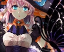 イラスト作成いたします キラキラ華やかなイラストをあなたに イメージ4