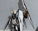 ガンプラの製作代行いたします 素組や墨入れ、デカール貼り、つや消しまでさせていただきます！ イメージ3
