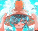 サムネや表紙に！油彩テイストの1枚絵描きます 短い納期で色使いがきれいなイラストが欲しい方へ！ イメージ8