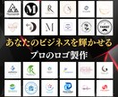 初めてでも安心！高品質なロゴを作成します あなたのビジネスを輝かせる魅力的なロゴ作成 イメージ1