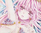 アナログで水彩画やカラーインクで絵を描きます メルカリで50件以上の販売実績柔らかな絵柄多彩な構図 イメージ10