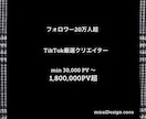 フォロワー20万超SNSでプロモーションをします ✨商品、HP、SNS etcをアクティブ層へ一気に拡散✨ イメージ1