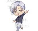SDイラスト作成します 配信・グッズ制作等に使えるSDイラストを描きます イメージ1