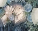 素敵なイラスト、お描きます 男の子から女の子、綺麗系得意です。何でも描けます。 イメージ1