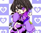 もちっと可愛い！デフォルメキャラアイコン作成します 似顔絵っぽくや可愛くなどあなたの理想を形にします！ イメージ3