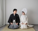 関西 兵庫県神戸市にて結婚式和装前撮りを撮影します お手頃価格でウエディングフォト撮影が可能です。 イメージ6