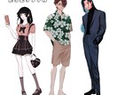 立ち絵制作いたします TRPGや配信やキャラシなどに！ イメージ4