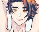イケメンアイコン・イラスト制作承ります 魅惑のイケメンを貴方にお届け致します！ イメージ6