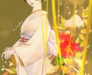 小説表紙、挿絵、MV用一枚絵描きます 和風イラストからエモいイラストまで、幅広く対応いたします！ イメージ6