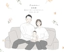 即対応 ◎！ゆるゆる似顔絵を描きます SNSアイコン・記念日・プレゼント・婚姻届など イメージ7