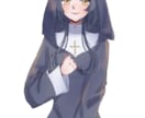 貴方の欲しいイラストなんでも描かせていただきます キラキラな作品を貴方にお届けします！ イメージ6