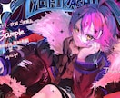 商用込み！アイコンから一枚絵イラストまで描きます 華やかな色と美しいお顔でキャラをアピールします イメージ2