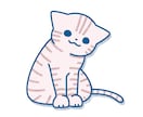 かわいい猫のイラストを描きます SNSアイコンにオススメ！かわいい猫のイラストを描きます イメージ6