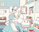 ゆるふわポップなイラストお描きします アイコン、立ち絵、一枚絵、動画・配信用等 イメージ6