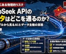 DeepSeekの安全な運用・導入の講義を行います 中国製AIのリスクと活用戦略をアーキテクチャから解説します！ イメージ2