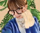 厚塗りタッチのリアルなイラストを制作いたします ご希望に沿ったイラストを提供いたします イメージ2