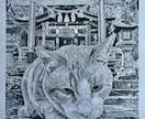 鉛筆画でペットのリアル似顔絵を手描きで作成致します 犬・猫を鉛筆で細部まで丁寧に描きます！ イメージ1
