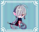 商用OK！絵本のようなミニキャラお描きします グッズ、配信、動画用、アイコンなどに！ イメージ4