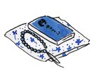 お寺に関するイラストを作成しています 単色シンプル、色味はご希望に沿って変えられます。 イメージ3