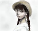 リアルな人物画を描きます お気に入りの写真をデジタルでリアルに描きます。 イメージ1