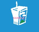 ゆるっとナチュラル系のイラスト描きます 名刺や挿絵など、ワンポイントに！ イメージ5