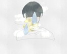 あわい、表情を描かないイラスト・アイコンを描きます ご依頼主様の世界観をイラストに イメージ7