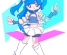 SDイラストを作成します 商用利用可 ※相談なしの画像改変不可 イメージ1