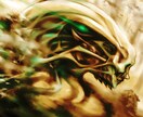 クリーチャーイラストを描きます 存在感の違うイラストを描けます。 イメージ1