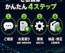 AI活用で業務の自動化ツールを作成します AIフル活用で高速・低コストの業務ツール開発 イメージ4