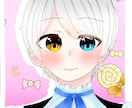 早くて次の日に完成！可愛いアイコン描きます 可愛いイラストが欲しい貴女！良ければ見るだけでも…！ イメージ1