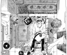 表紙や挿絵に！創作小説、同人雑誌のイラスト描きます あなたの書く世界観を広げるお手伝いをさせてください！ イメージ3