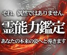 霊能力鑑定【内に眠る霊能力】を霊視します 霊能力/霊感指数を明らかにし、安全に整え開花をお助けします イメージ1