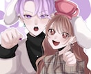サムネ・アイコン・立ち絵などなんでも作成いたします お手頃価格で可愛いイラストをご提供いたします！ イメージ8