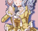 女性VTuber必見！おはVで目を引きます いろんなドキドキする女の子を描かせていただきます イメージ4