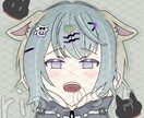 おまかせ！商用利用可能！アバターイラスト描きます 最短1日〜(土日祝日のみ)アイコンなどにいかがでしょうか？ イメージ2