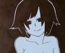 アイコン描きます カワイイ系のイラスト、病んだ絵も描きます！ イメージ10