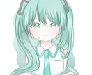 もちもちで可愛く暖かいイラストを描きます サムネイル、スチル、アイコンなどを必要とされる方へ！！ イメージ4