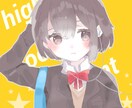SNS向けのアイコン、ヘッダー、キャス画を描きます ～あなただけのアイコンを作ります！～ イメージ2