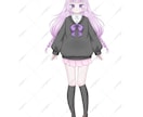 立ち絵制作受け付けてます 【立ち絵制作】IRIAM、夢主さま向け イメージ2